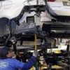 Distribución del trabajo en los procesos de mantenimiento de vehículos